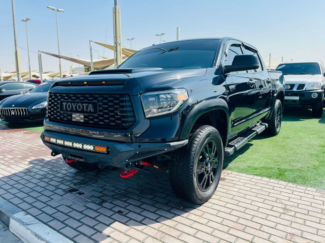 Toyota Tundra TOYOTA TUNDRA 2019.ENGINE 5.7L /V8