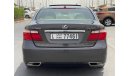 لكزس LS 460 موديل 2008 وارد 8 سلندر ماشية 277000 km