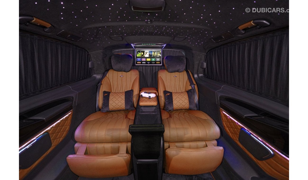 Mercedes-Benz V 250 2023 VIP MERCEDES GCC V250 - 2 Years Warranty by VLINE Design Factory DUBAI (5479)