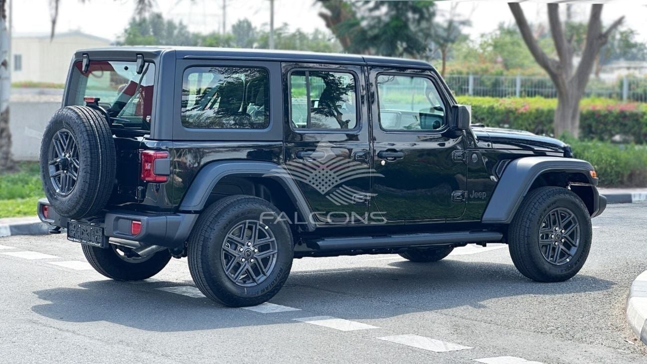 جيب رانجلر Jeep Wrangler 2.0L I4 JL Sport 4DR AT #JWR07