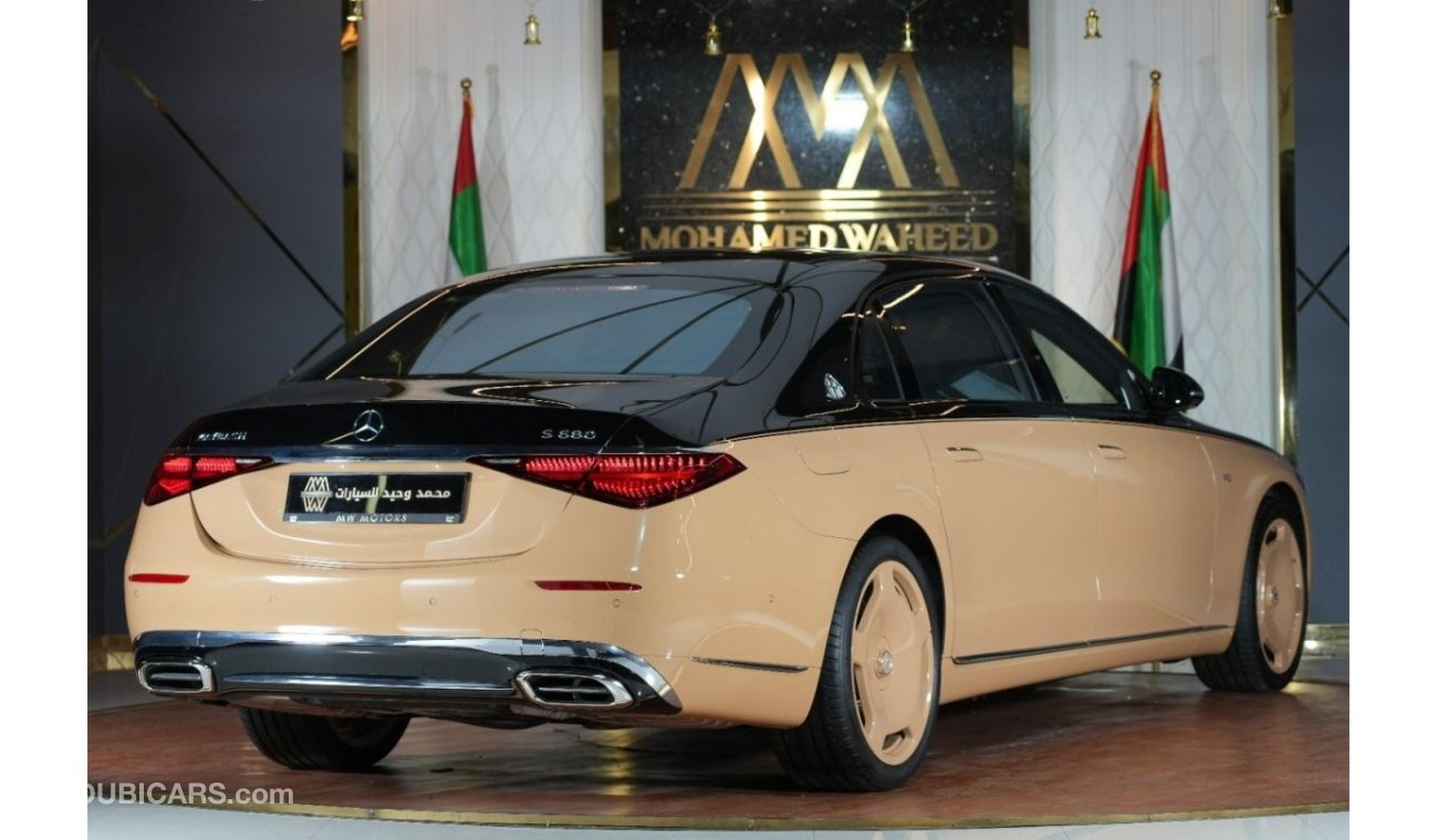 Mercedes Maybach S680 Maybach Mercedes Maybach S 680 | 2023 GCC 0km | One of 150