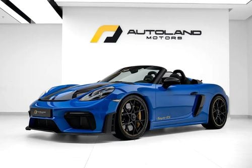 Porsche 718 Spyder RS SPYDER RS