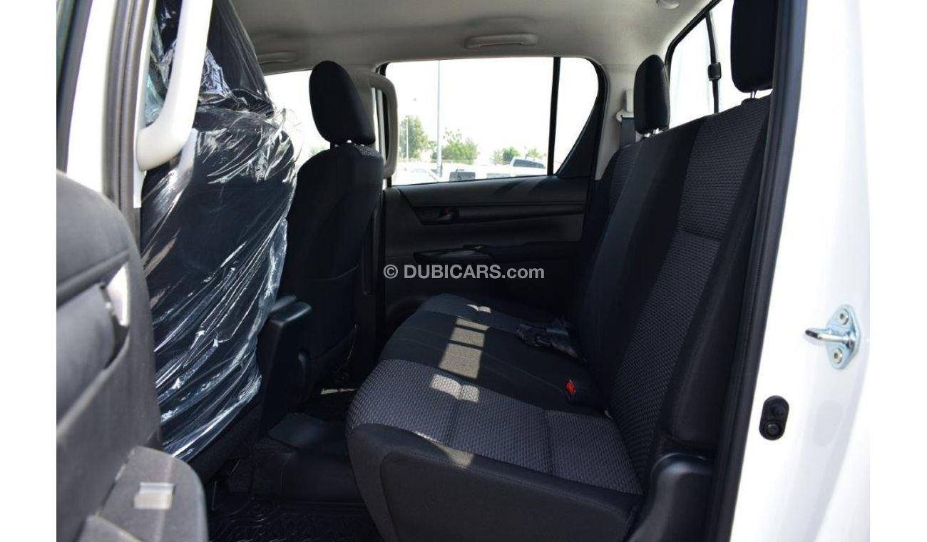 Toyota Hilux DOUBLE CABIN PICK UP 2.4L DIESEL 4WD AUTOMATIC TRANSMISSION