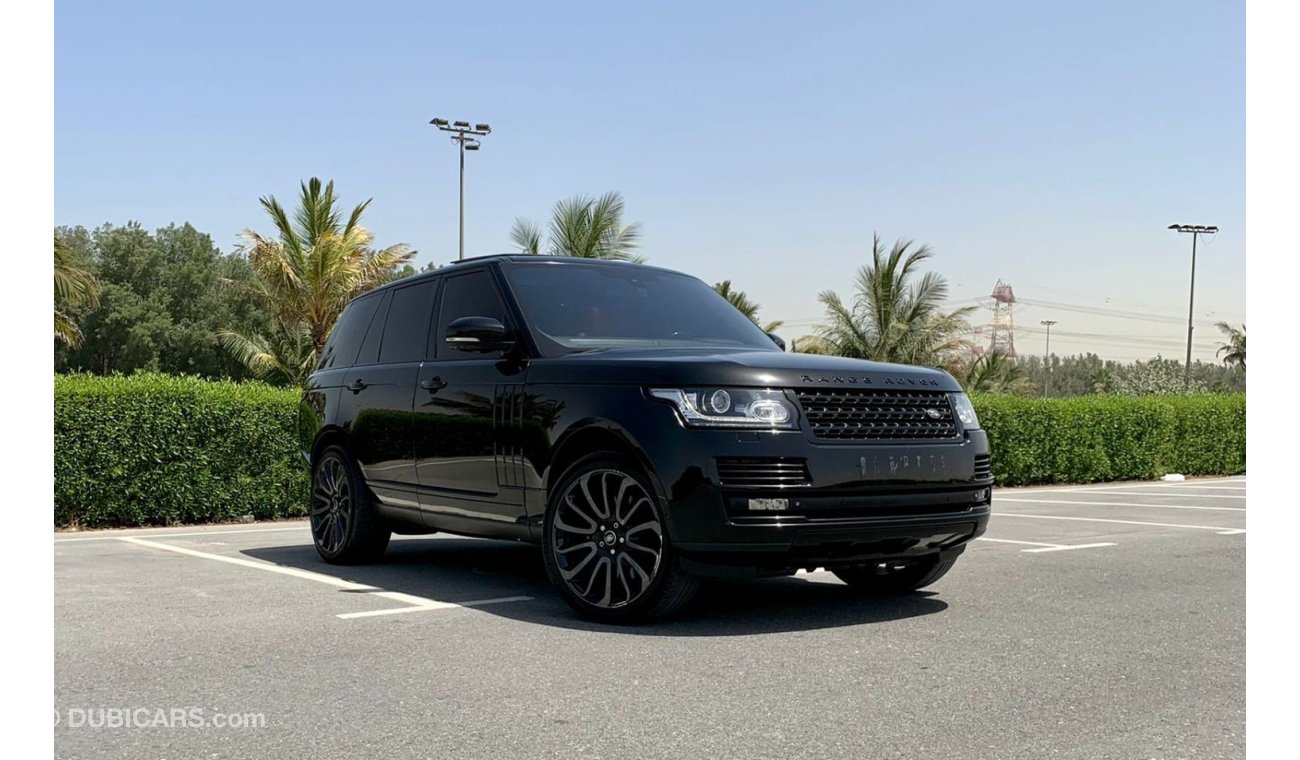 Land Rover Range Rover Autobiography