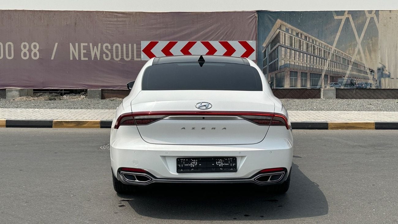 Hyundai Azera PREMIUM GCC