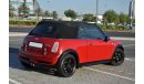 Mini Cooper S Convertible (Manual Gear) Excellent Condition