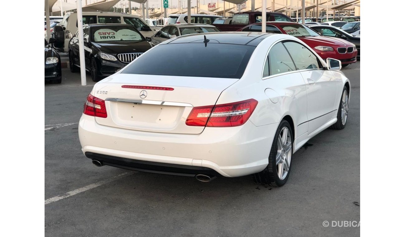 Mercedes-Benz E 350 coupe model 2013 car prefect condition full option low mileage excellent sound sy