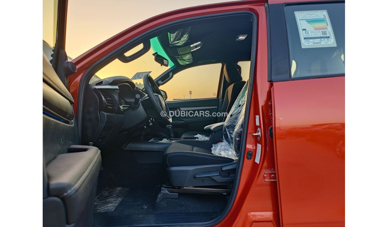 Toyota Hilux ADVENTURE, 4.0L PETROL, A/T, "4" CAMERAS, "18" WHEELS WITH ROLL BAR (CODE # HPV6AF)