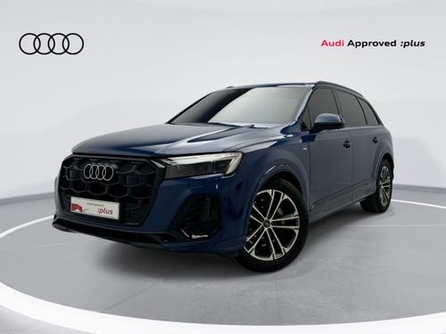 Audi Q7 55 TFSI quattro S-Line 3.0L 340hp (Ref# 21971)