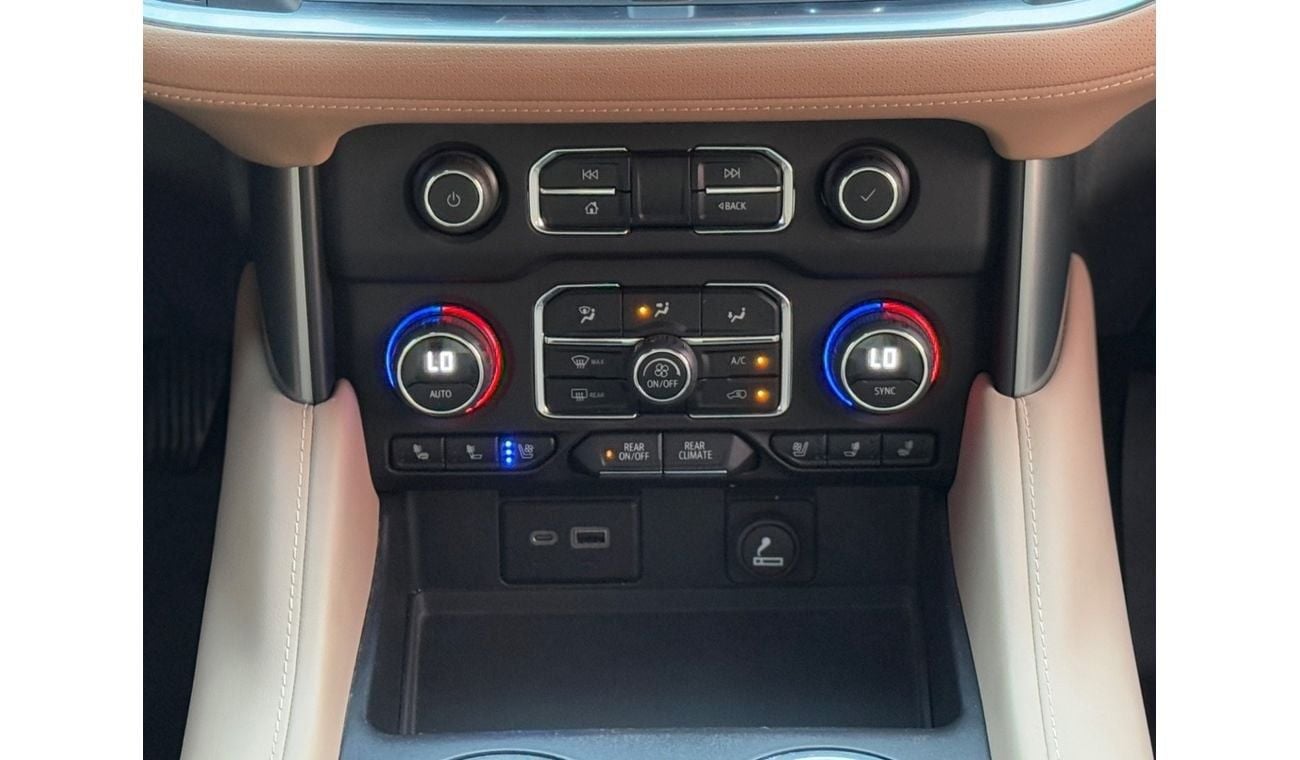 شيفروليه تاهو Chevrolet Tahoe Premier 6.2L / V8 / 2023 / GCC / Free Accident/ Under Warranty