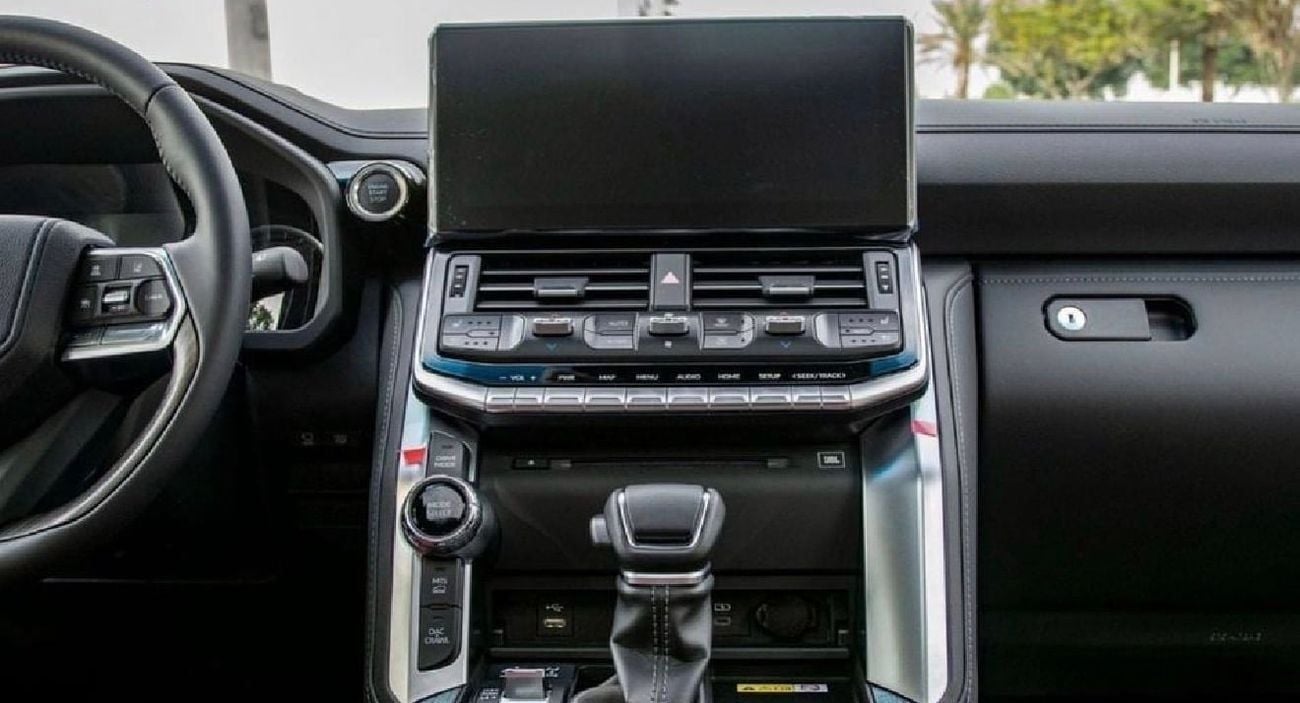 Toyota Land Cruiser VXR