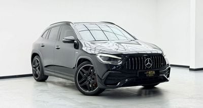 Mercedes Benz GLA 35 AMG 4MATIC 2023 Mercedes-AMG GLA 35 4matic, Mercedes Warranty+Service Contract+Full Service History, GCC