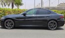 Alfa Romeo Giulia VELOCE Q4 , AWD , 2021 , GCC , 0Km With 3 Yrs or 100K Km WNTY