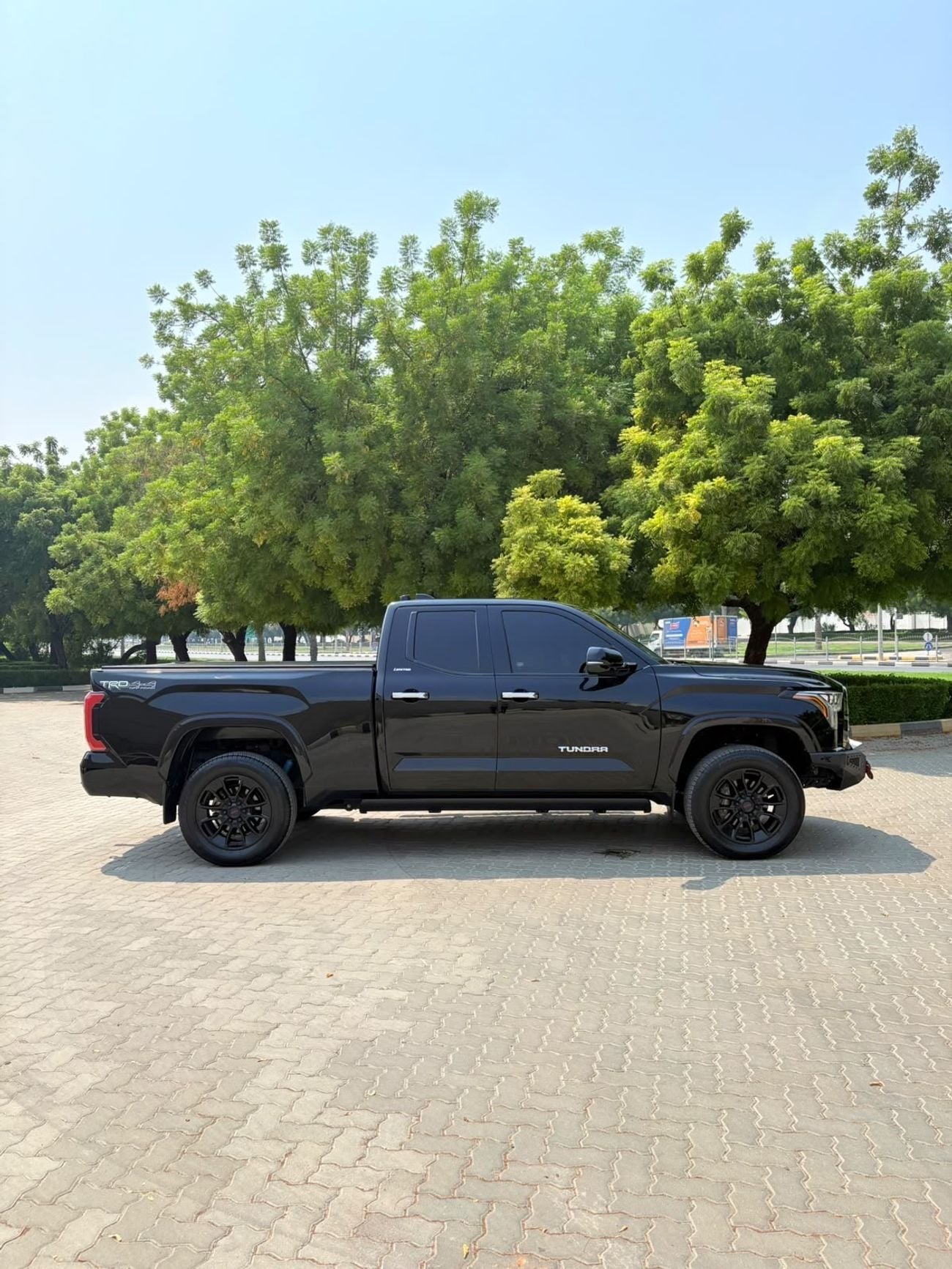 تويوتا تاندرا Full Option TRD OFF Road 360 camera 4X4 2022