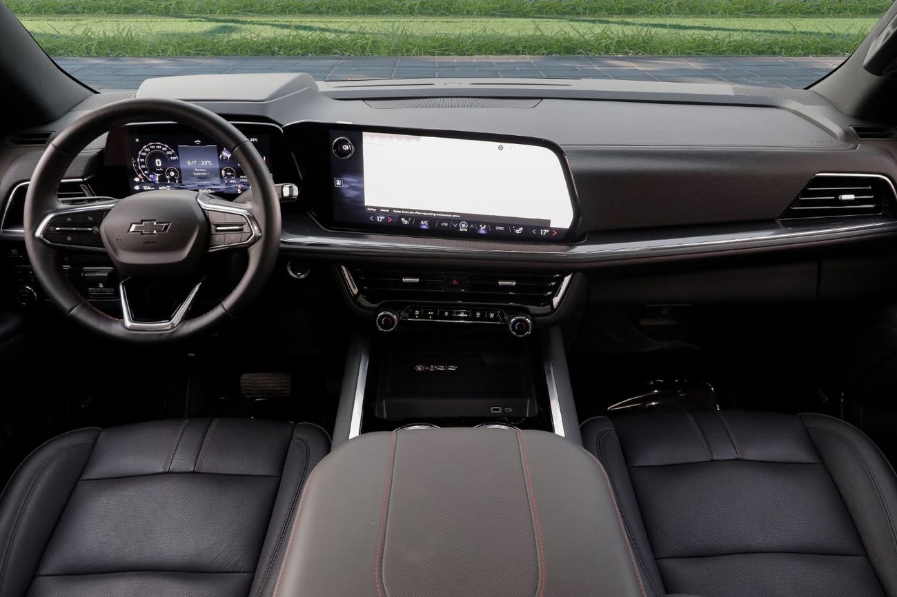 Chevrolet Tahoe RST  | 5,483 P.M  | 0% Downpayment | Agency Warranty!