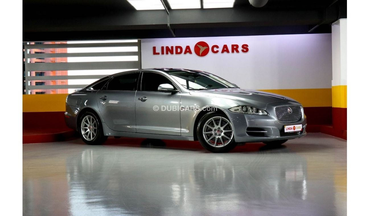 Jaguar XJ Jaguar XJL 2014 GCC under Warranty with Flexible Down-Payment.