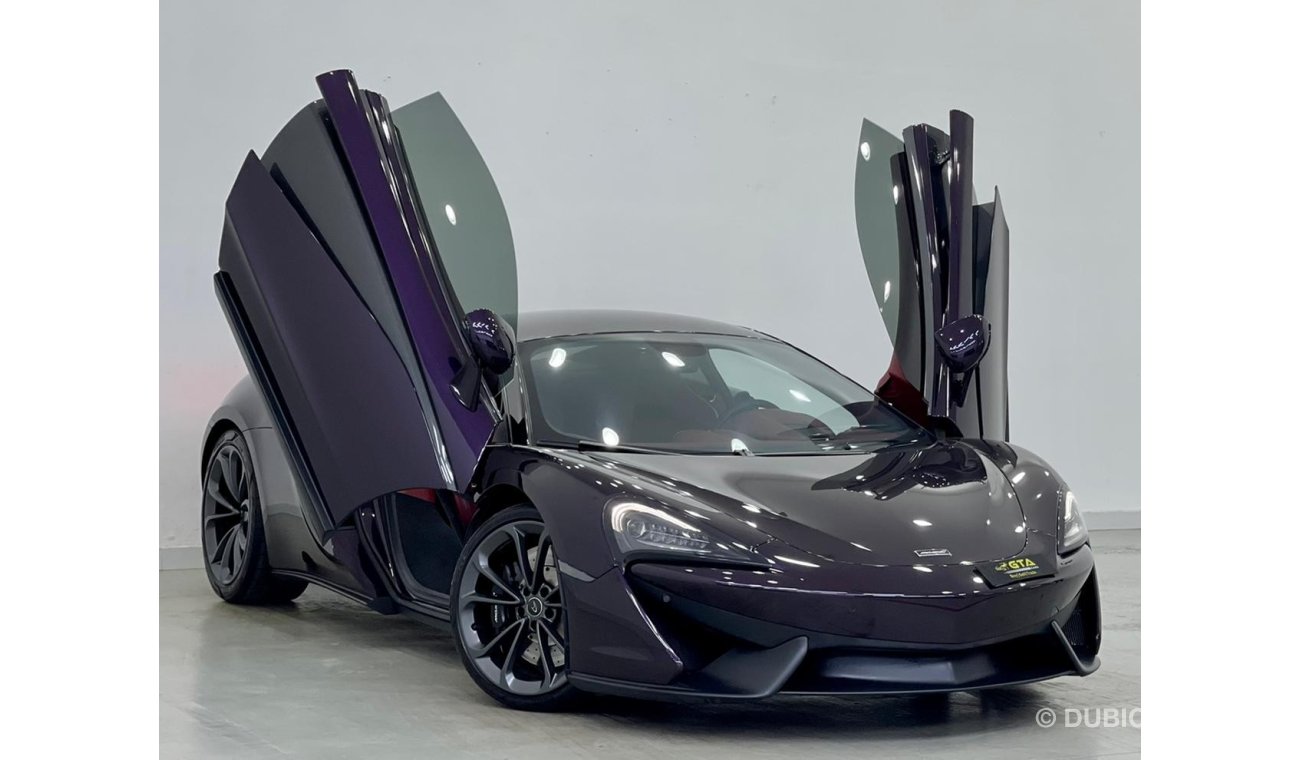 McLaren 540C Std McLaren 540C, Warranty-Full Service History-GCC