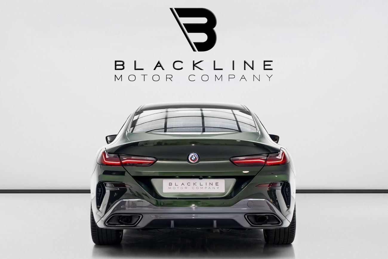 BMW 840i 2023 BMW 840i xDrive, 2027 BMW Warranty + Service Contract, Low KMs, GCC