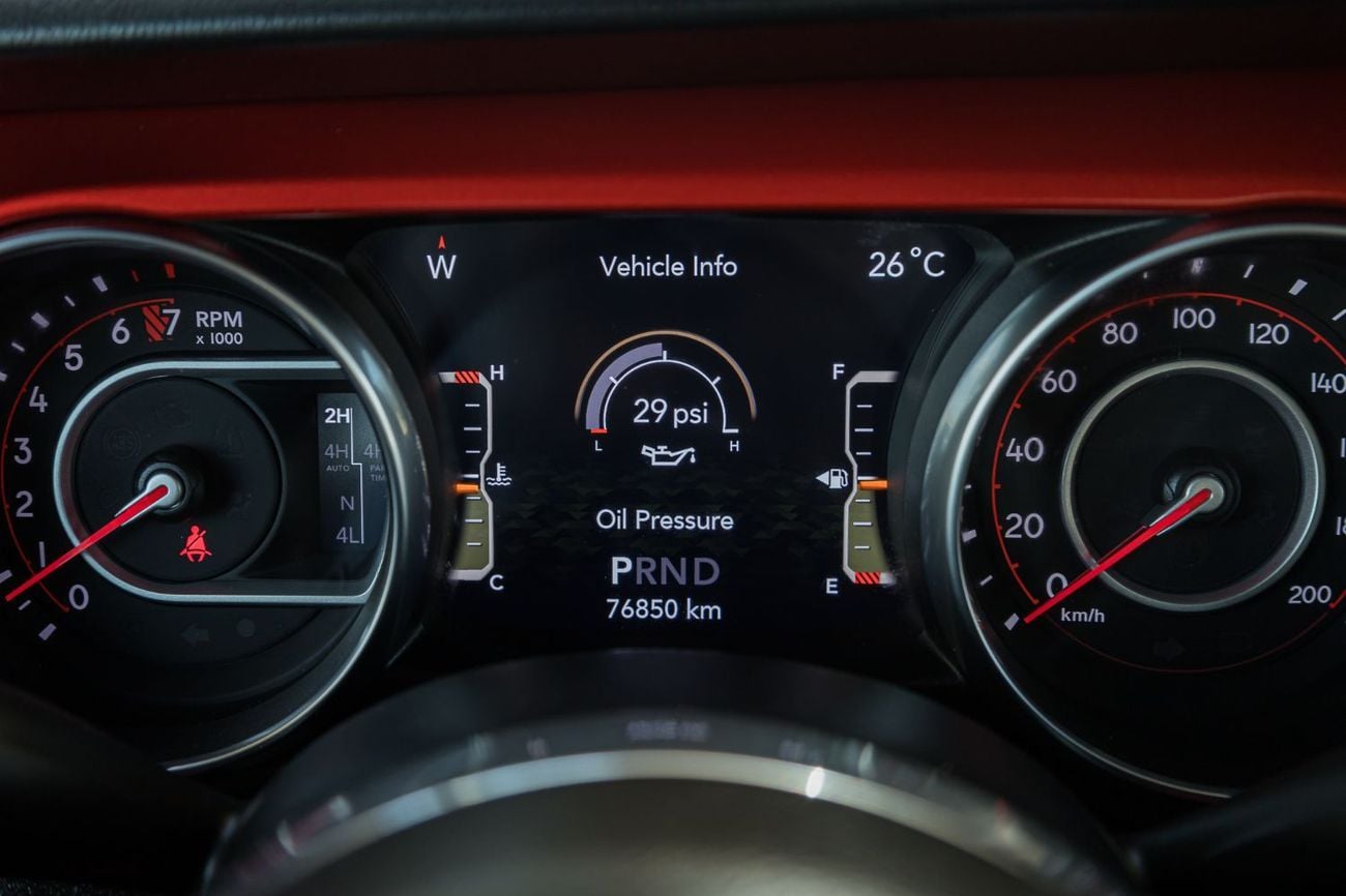 Jeep Wrangler Unlimited Rubicon 3.6L