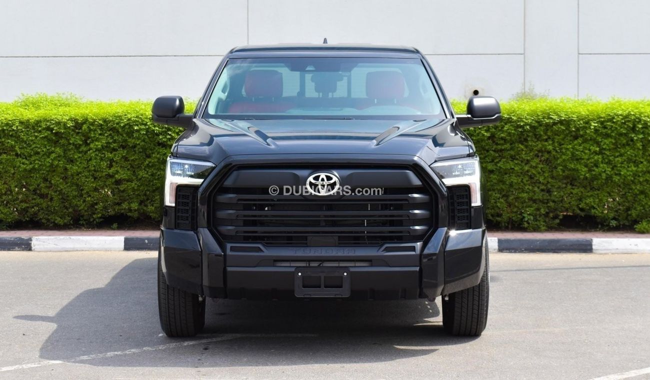 Toyota Tundra 4WD SR Double Cabin. Local Registration + 10%