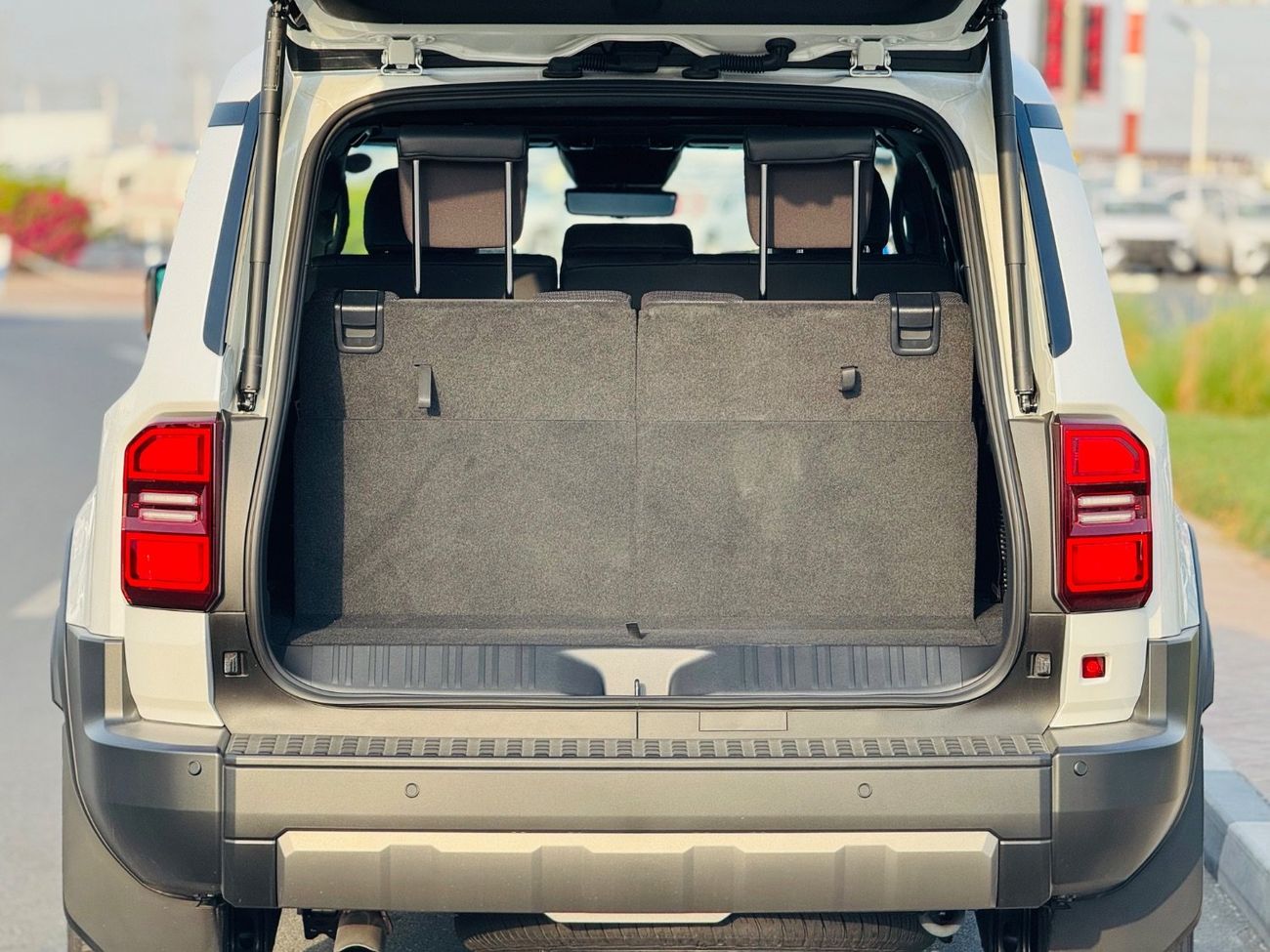 تويوتا لاند كروزر Land Cruiser prado 2025 RHD diesel