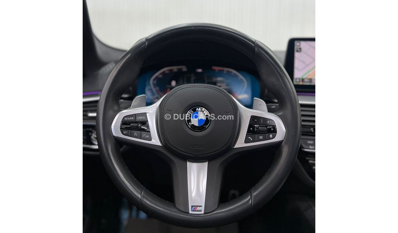 بي أم دبليو 520i M سبورت جوي كومفورت 2022 BMW 520i M-Sport, 5 Years BMW Warranty + Service Pack, Full BMW Service His