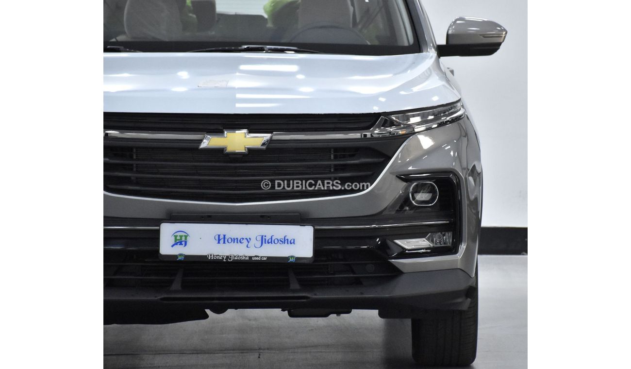 شيفروليه كابتيفا EXCELLENT DEAL for our Chevrolet Captiva Premier 1.5L Turbo ( 2024 Model ) in Grey Color GCC Specs