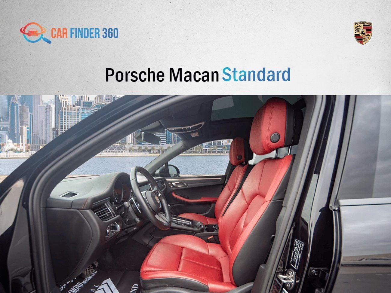 بورش ماكان Porsche Macan Standard 2023 | GCC Specs