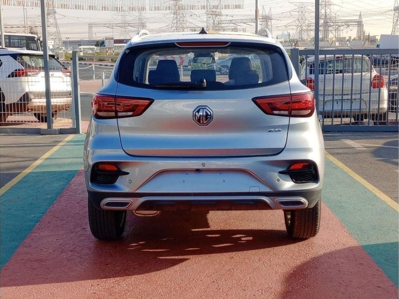 MG ZS Comfort 2025  1.5L  FWD  Petrol  SUV  silver color