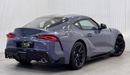 Toyota Supra 2024 Toyota Supra GR, Toyota Warranty, Carbon Fiber Package, Very Low Kms, GCC