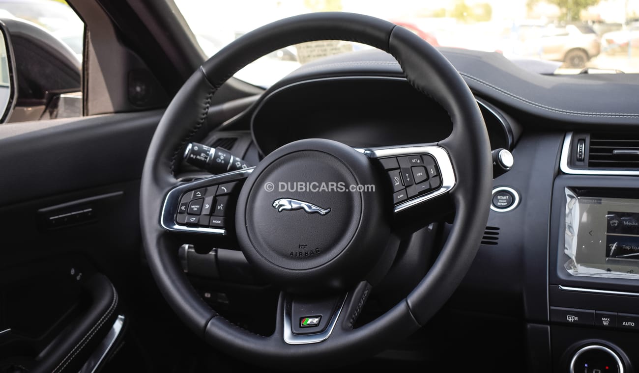 جاكوار E Pace 2.0L Diesel  R-Dynamic SE 150PS AWD