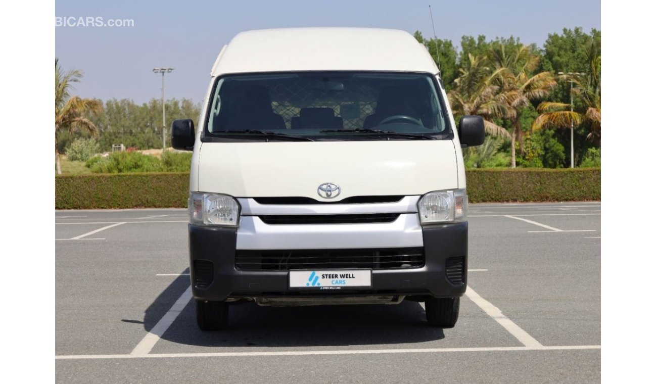 تويوتا هاياس Hiace GLS | Delivery Van | Excellent Condition | GCC Specs