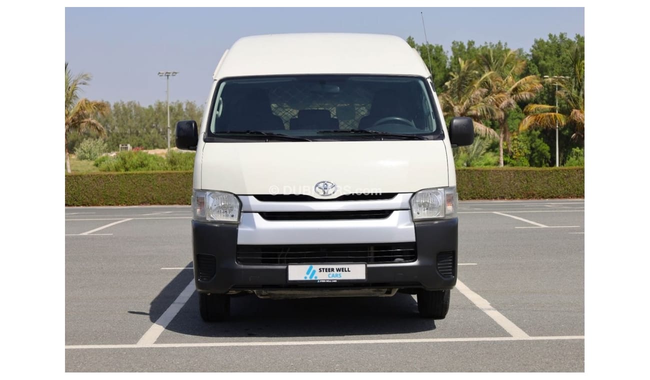 Toyota Hiace Hiace GLS | Delivery Van | Excellent Condition | GCC Specs