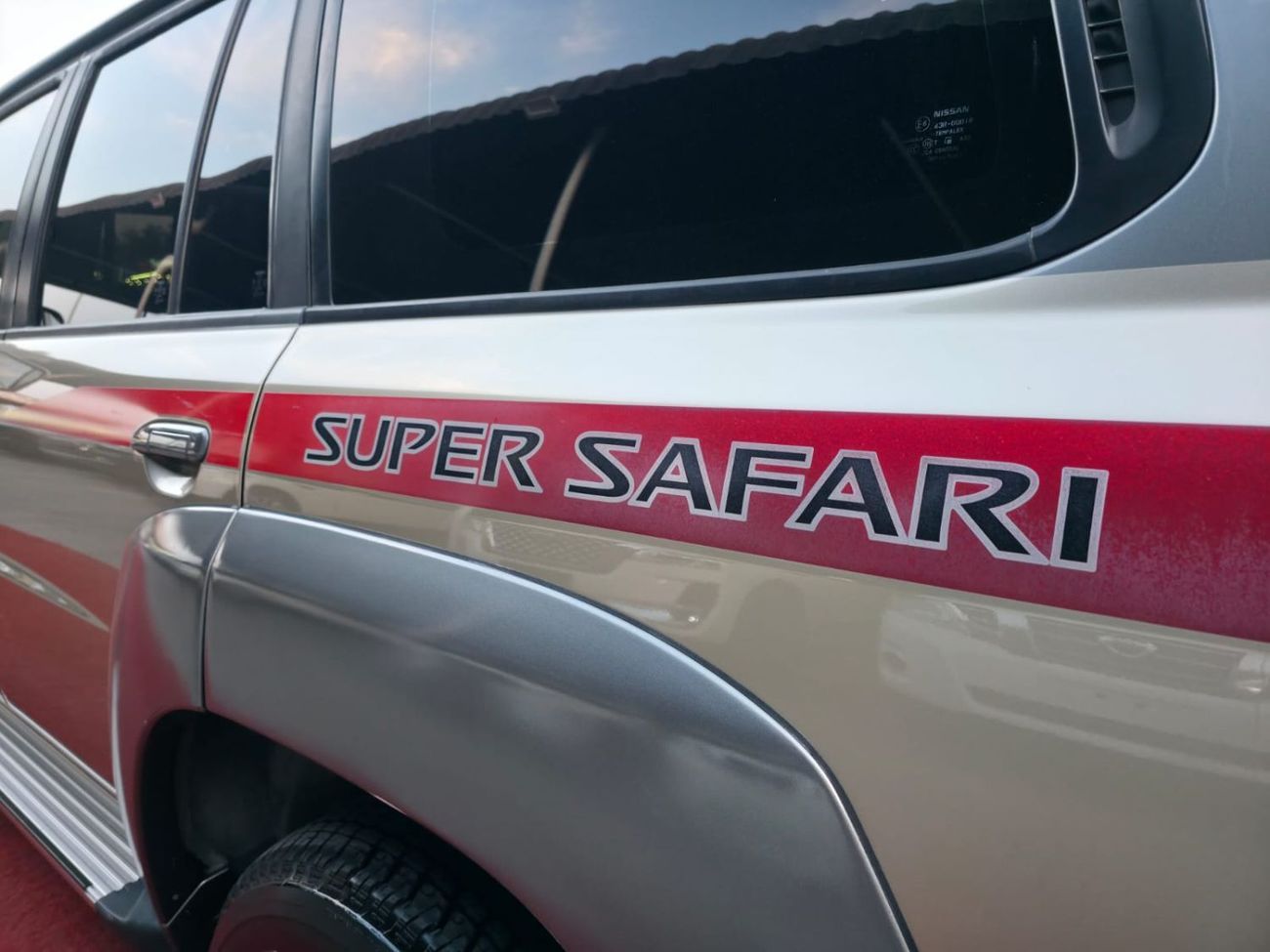Nissan Patrol Super Safari