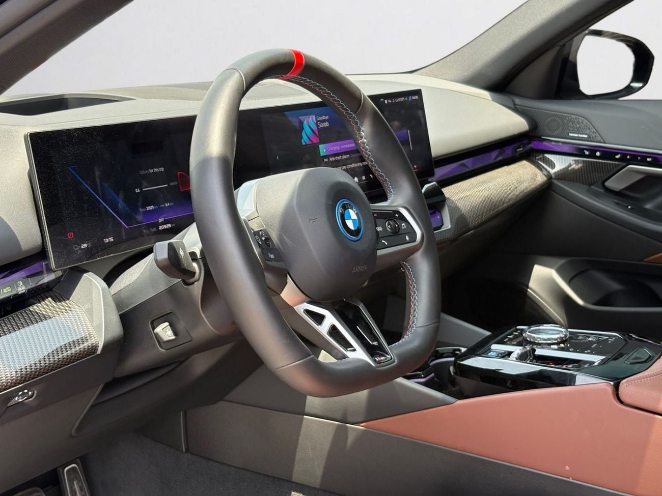 BMW i5 M60 XDRIVE INDIVIDUAL (L · None - Electric Cyl · Automatic · Electric · Sedan · All Wheel Drive · 5 Seats · 4 Door) AED 4,640 P.M | 0% DOWN PAYMENT | BMW i5 M60 xDRIVE | DUAL MOTOR ELECTRIC AWD – 601 HP | FULL AGENCY