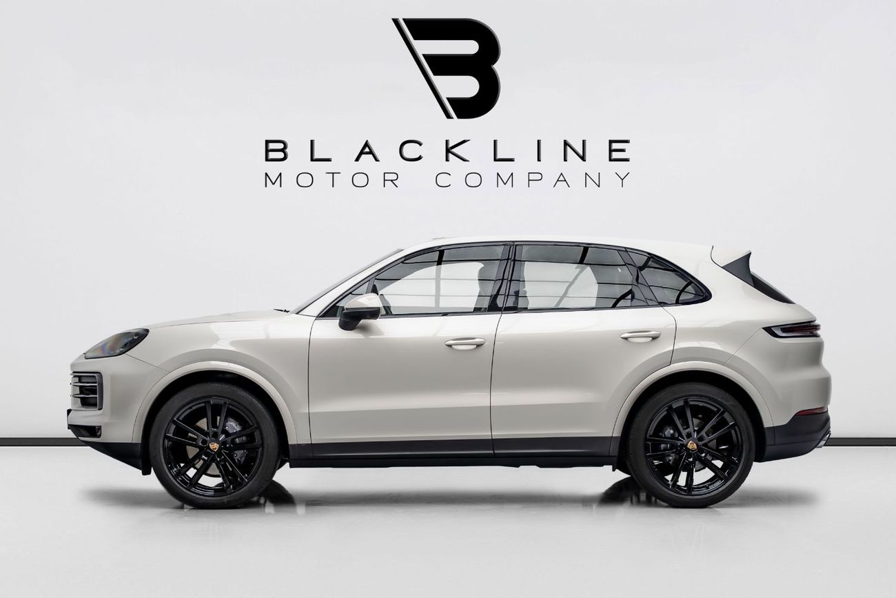 بورش كايان Base