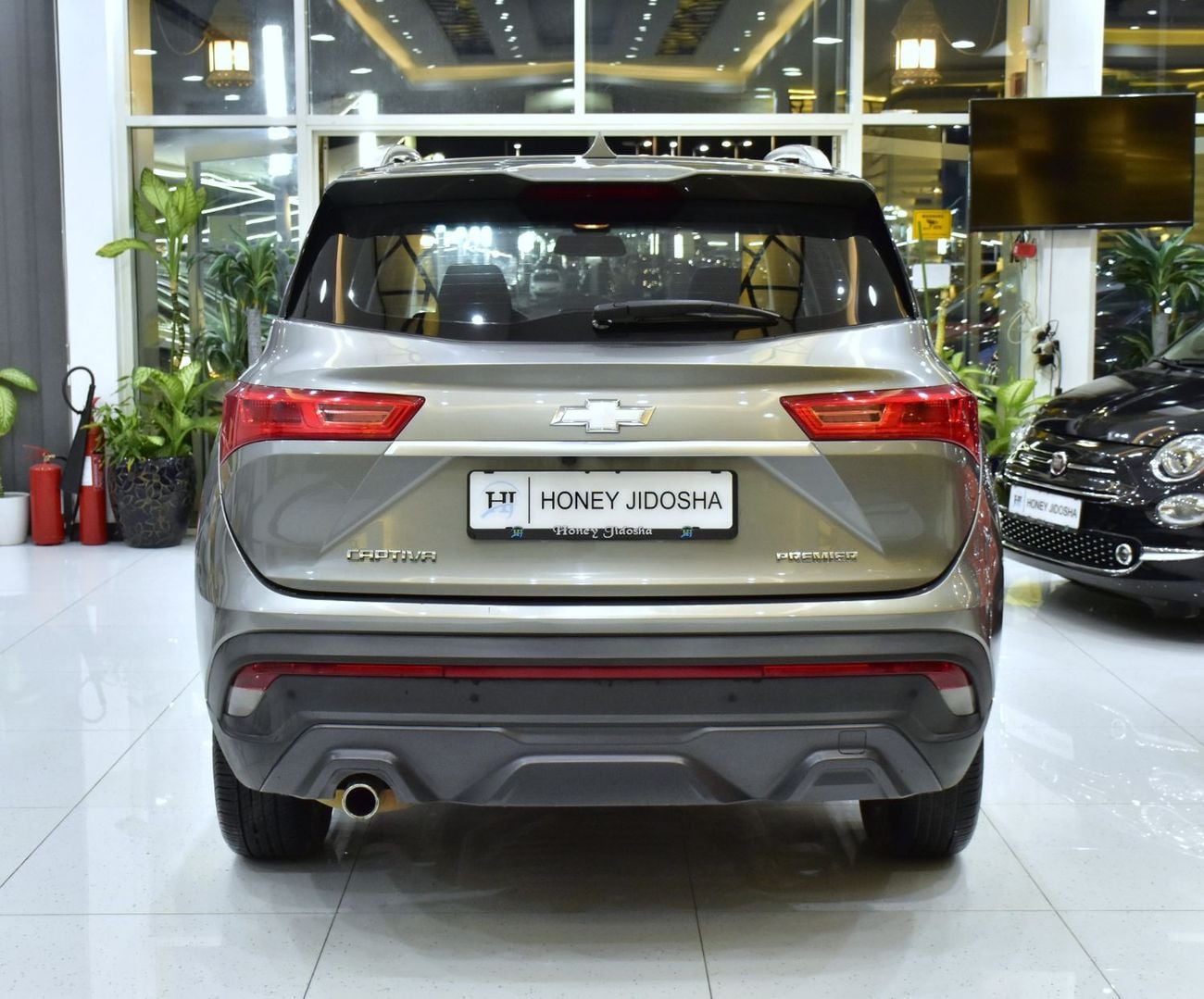 Chevrolet Captiva EXCELLENT DEAL for our Chevrolet Captiva Premier ( 2023 Model ) in Grey Color GCC Specs