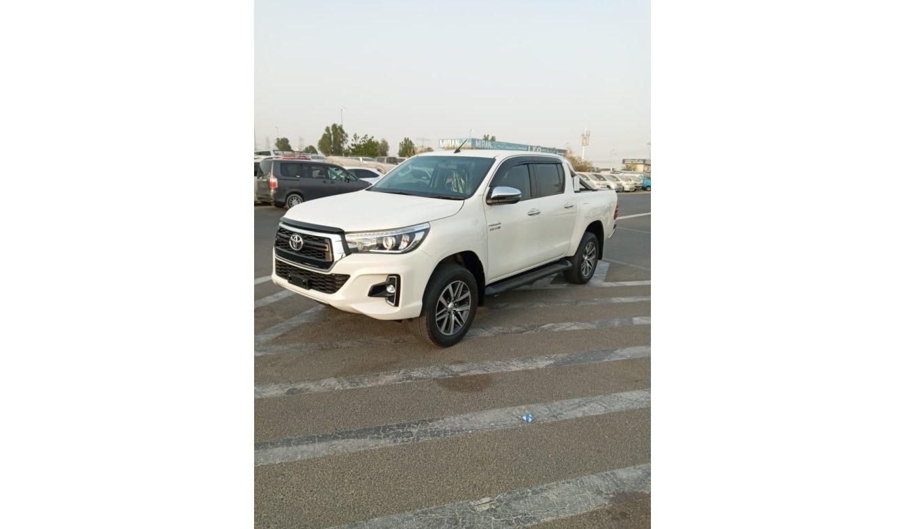 Toyota Hilux TOYOTA HILUX PICK UP MODEL 2018 COLOUR WHITE GOOD CONDITION ONLY FOR EXPORT