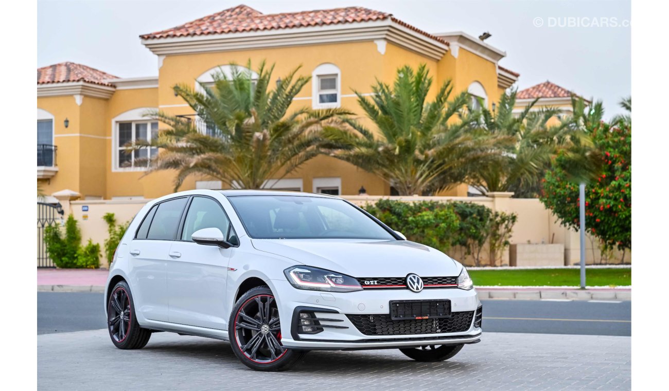 فولكس واجن جولف GTI Sport | BRAND NEW! | AED 2,330 Per Month | 0% DP