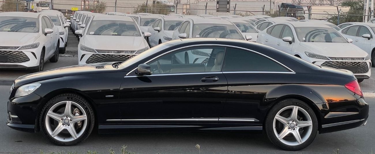 مرسيدس بنز CL 550 STD AMG