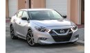 Nissan Maxima 2017 (North American Specs) under Warranty with Zero Down-Payment.