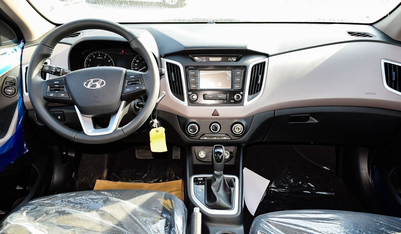 Hyundai Creta 1.6 Midd Option