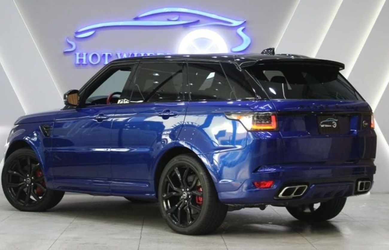 Land Rover Range Rover Sport SVR 5.0L (550 HP)