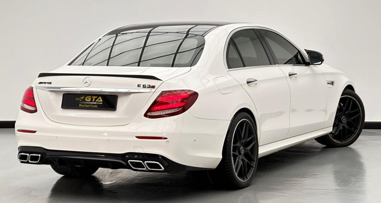Mercedes-Benz E 63 AMG 2019 Mercedes-Benz E63s AMG 4Matic+, 5 Buttons, 1 Year Warranty Unlimited Km, Excellent Condition