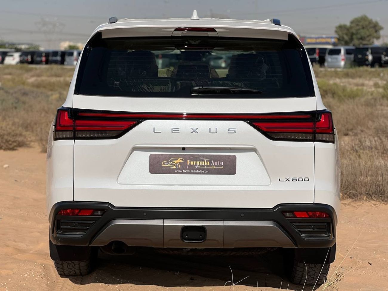 Lexus LX 600 OVER-TRAIL 3.5L PTR A/T // 2025 // FULL OPTION WITH OFF ROAD TYRE , RADAR , HEAD UP DISPLAY // SPECI