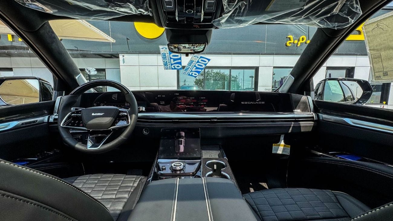 كاديلاك إسكالاد V Executive 6.2L V8 Supercharged 4WD 2026 Brand New American Specs