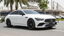 Mercedes-Benz GT53 3.0P AT MY2022 – White (VC: AMGGT3.0P_1)