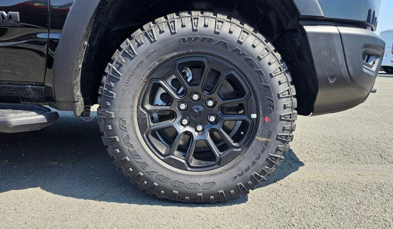 RAM 1500 REBEL 3.0L Twin-Turbo Petrol 8-Speed Automatic | 2026 Model | Only for Export