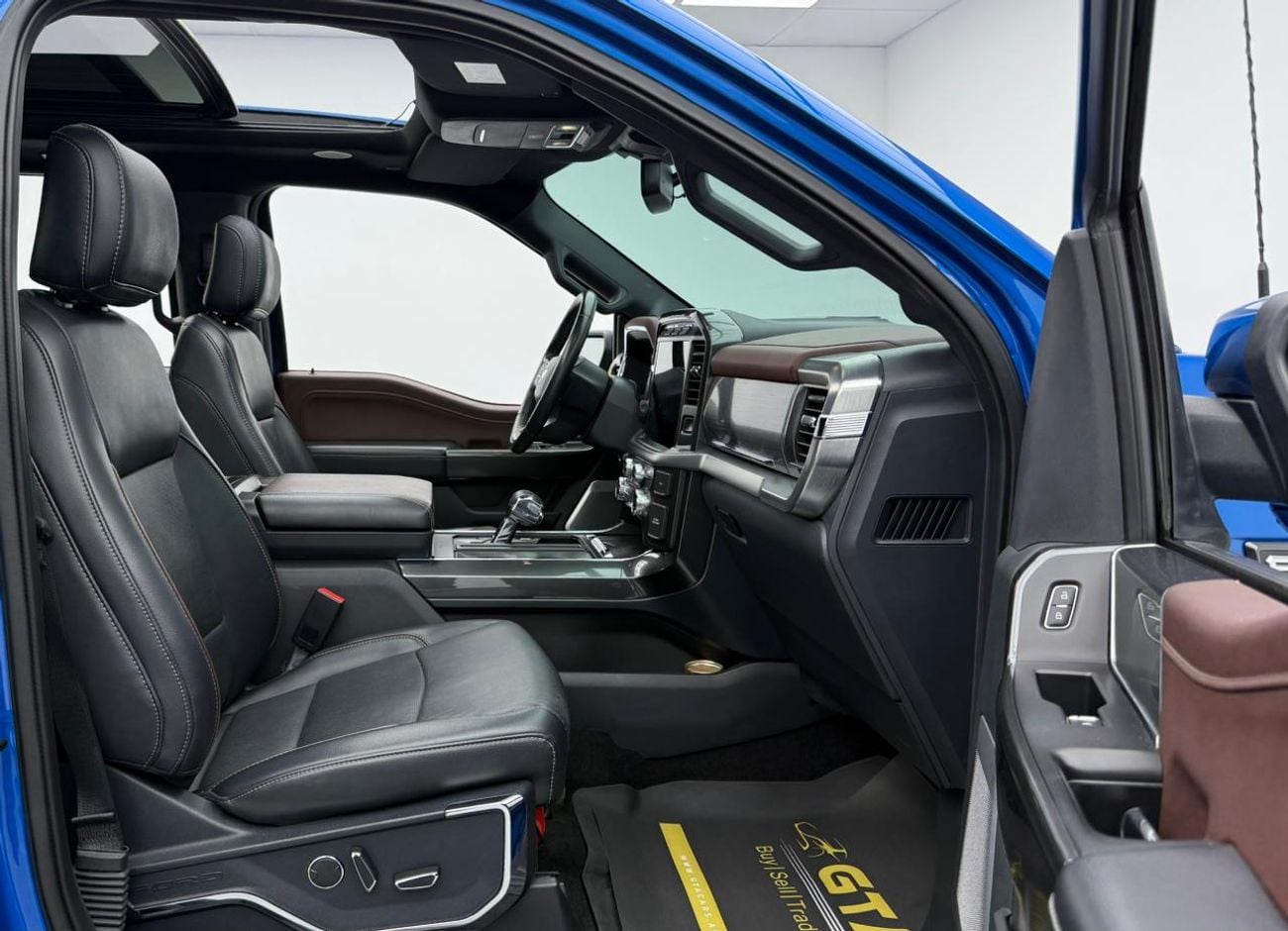 Ford F 150 2021 Ford F-150 Lariat, 2027 Ford Service Pack, Full Ford Service History, Excellent Condition, GCC