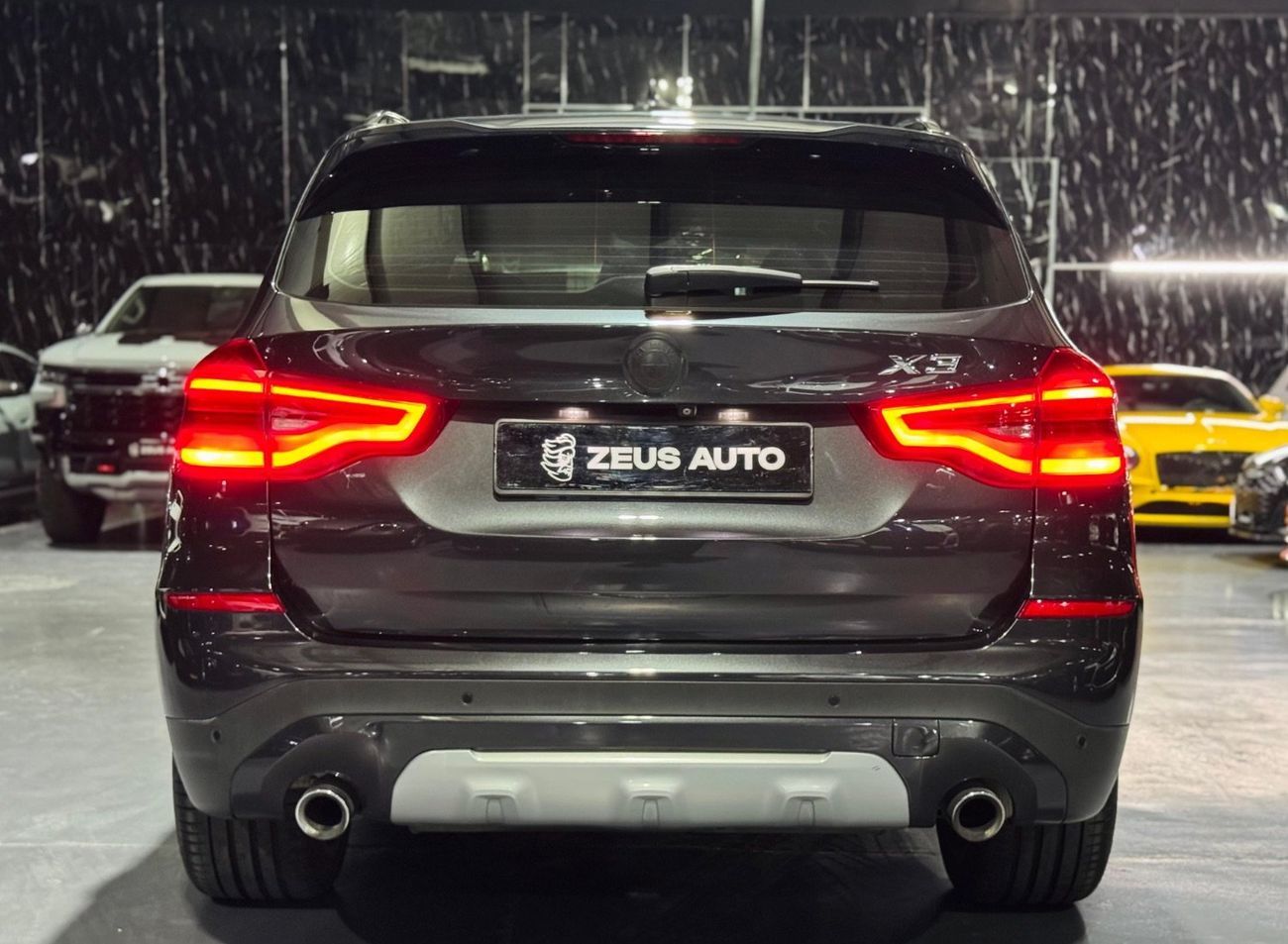 BMW X3 xDrive 30i 2.0L 2018 BMW X3 xDrive30i, Service History, 248 HP, Excellent Condition, GCC